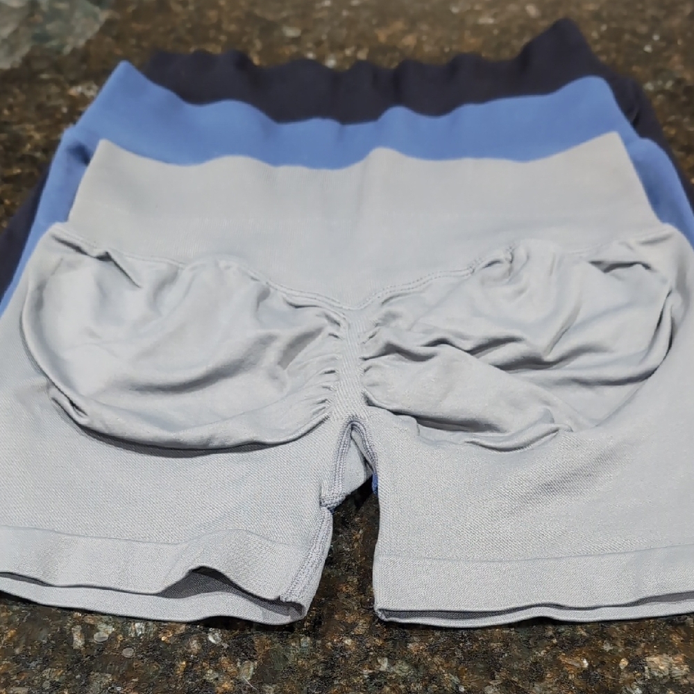 Bundle Of Three - New Without tags Workout Shorts